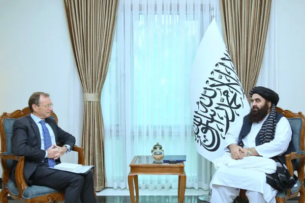 Taliban’s FM Rejects Appointment of UN Special Representative For Peace Talks