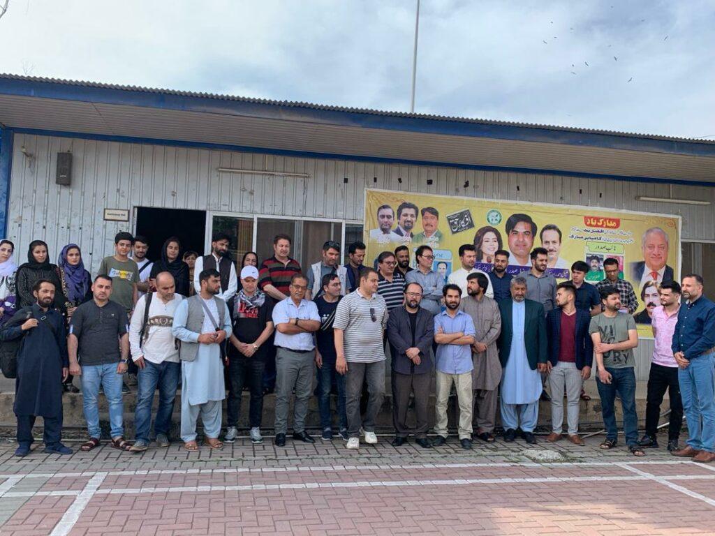 امسو: په ایران او پاکستان کې د افغان خبریالانو دوسیې دې ژر وڅېړل شي