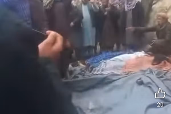 سقوط موتر مسافربری به درهای در بدخشان ۱۵ کشته برجای گذاشت