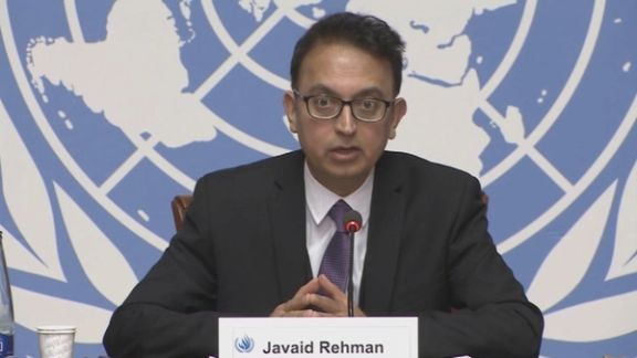 گزارشگر ویژه سازمان ملل: مقامهای جمهوری اسلامی احتمالاً مرتکب جنایت علیه بشریت شدهاند