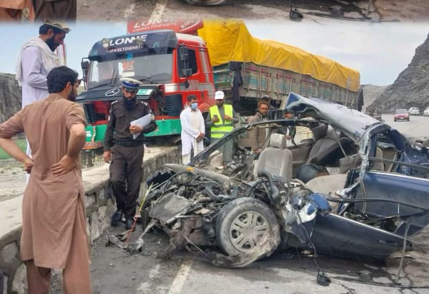 په لغمان او غزني کې د ترافيکي پېښو له امله ۴ تنه مړه او ۸ ټپيان شوي 