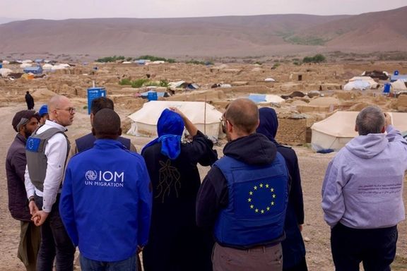 اتحادیه اروپا ۱۷ میلیون یورو برای حمایت از مهاجران اخراج شده به افغانستان اختصاص داد