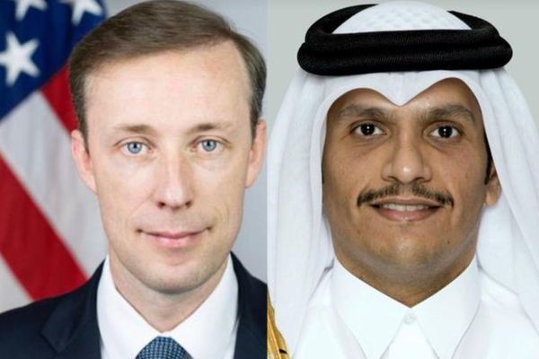 US National Security Advisor And Qatari PM Discuss Afghanistan