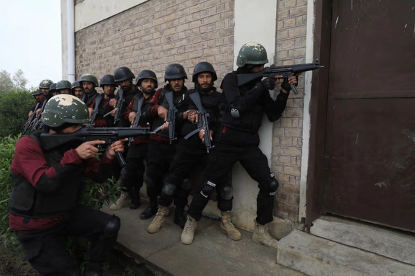 50 Militants Killed Near Afghan Border, Says Pakistan Army