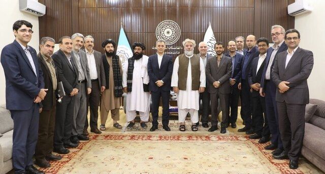 نماینده پارلمان ایران از تلاش برای ایجاد منطقه صنعتی و معدنی با افغانستان در خواف خبر داد