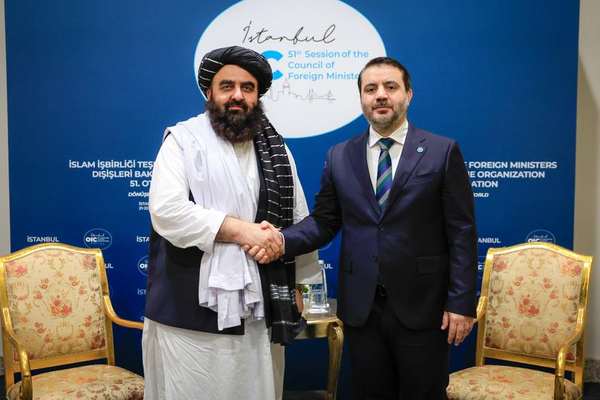 وزیران خارجه طالبان و سوریه در استانبول دیدار کردند