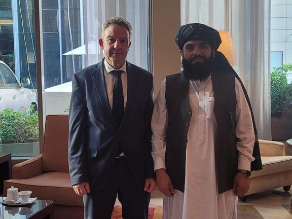 سهېل شاهین: د یوناما له مرستیال سره مې په دوحه کې د افغانستان په اړه رغنده خبرې وکړې