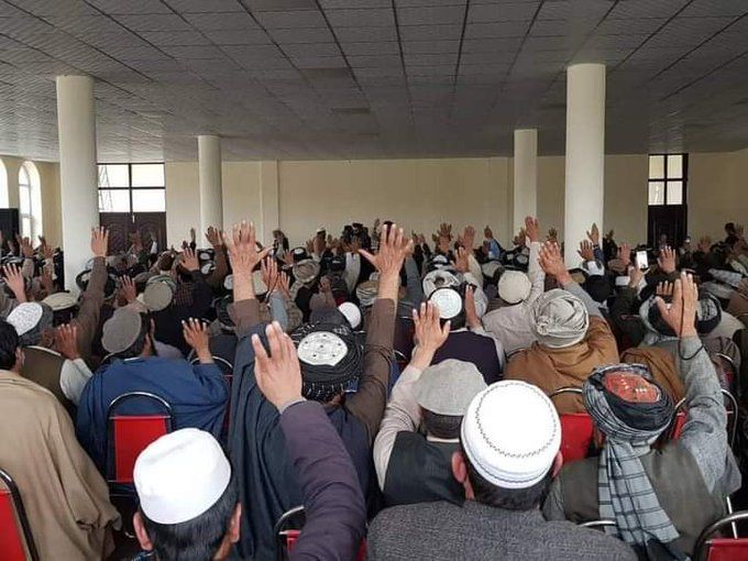 انس حقانی:‌ جرگه‌ای در پکتیا رسم "بد دادن" زنان را ممنوع کرد