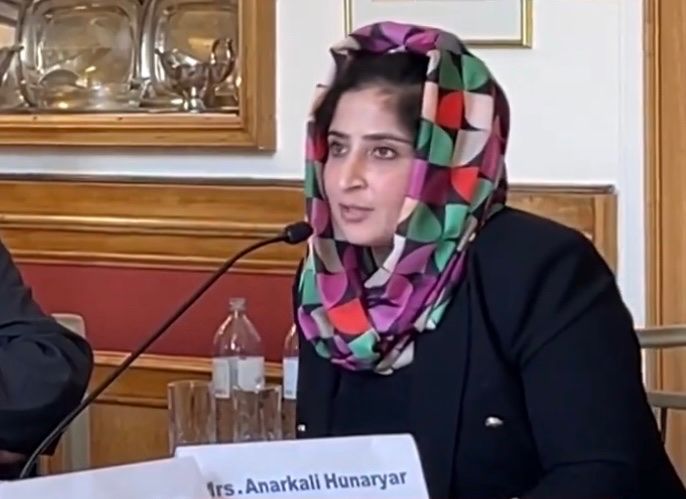 انار کلي هنریار: د افغانستان کړکېچ یوازې د خبرو او سیاست له لارې د حل وړ دی