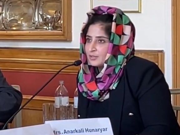 انار کلي هنریار: د افغانستان کړکېچ یوازې د خبرو او سیاست له لارې د حل وړ دی