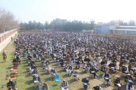 طالبان از ۵۱ هزار فارغالتحصیل مدارس دینی برای اعطای مدرک ماستری امتحان گرفت