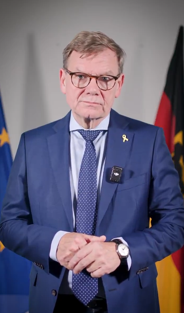 جرمني له ایراني مظاهره چیانو سره د پولیسو تاوتریخوالی غندلی