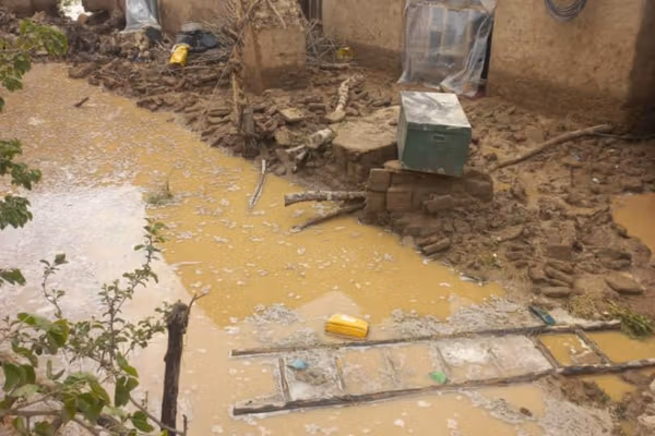 ملل متحد میگوید در پی بارندگی شدید و سیل در افغانستان چندین نفر جان باختند