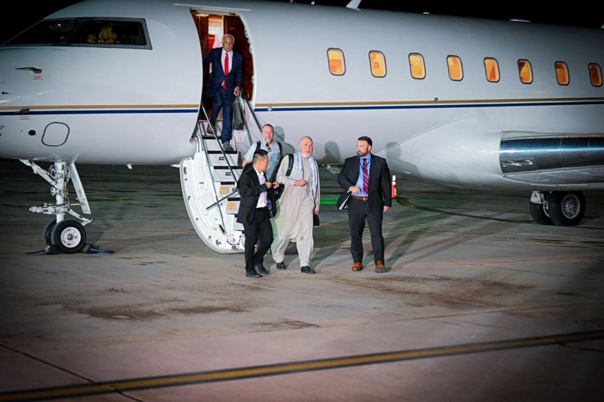 عطا محمد نور: امریکایی از ترس آزاد می‌شود ولی افغان‌های بی‌گناه در زندان طالبان می‌مانند