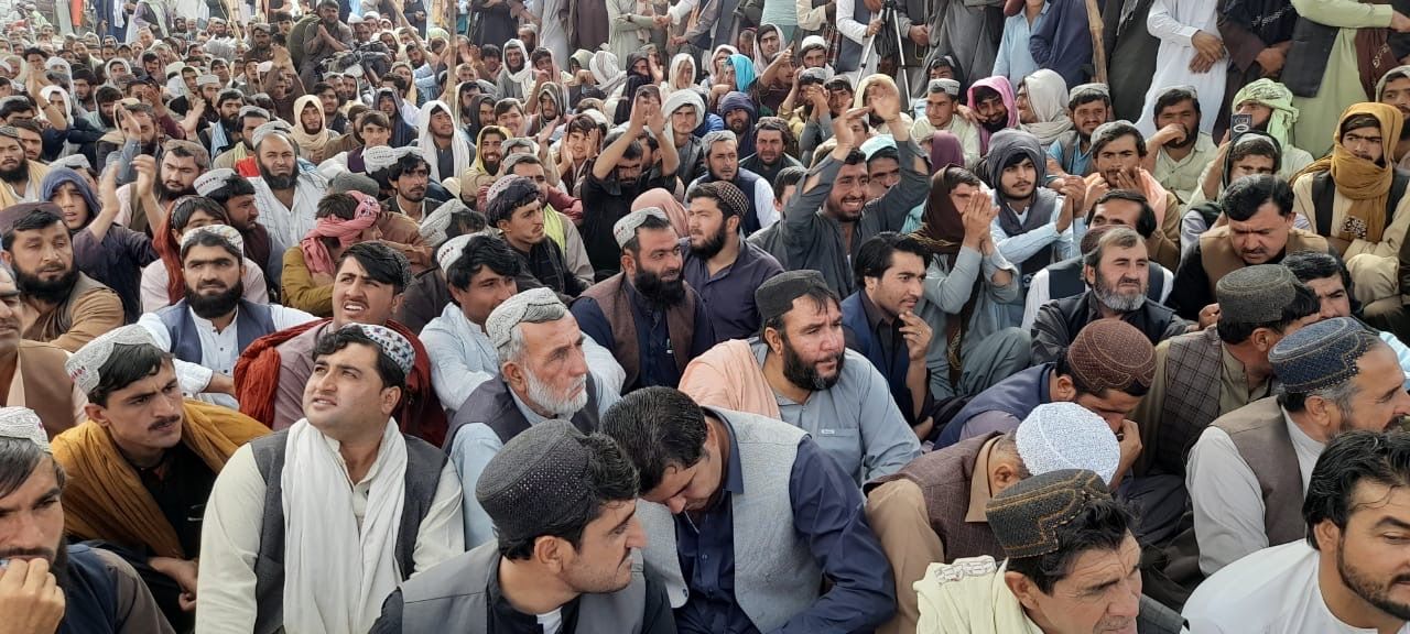 منطقه مرزی چمن بلوچستان