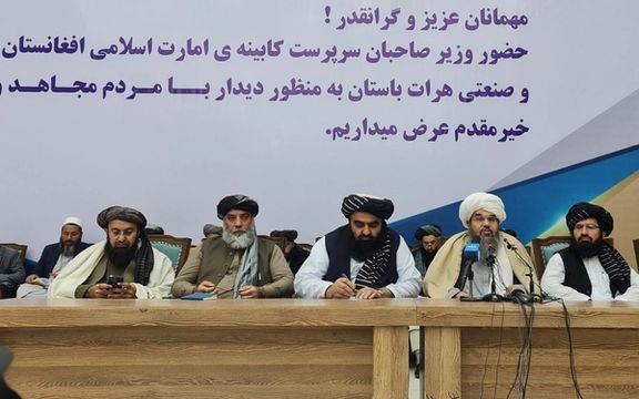 امیر خان متقي: امریکا او ملګري یې د طالبانو پر ضد له وسلوالې مبارزې ملاتړ نه کوي