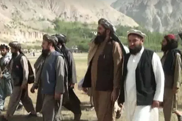 Taliban Military Delegation Visits Balkhab District