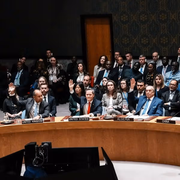 شورای امنیت قطعنامه استقرار نیروهای بینالمللی در غزه را تصویب کرد