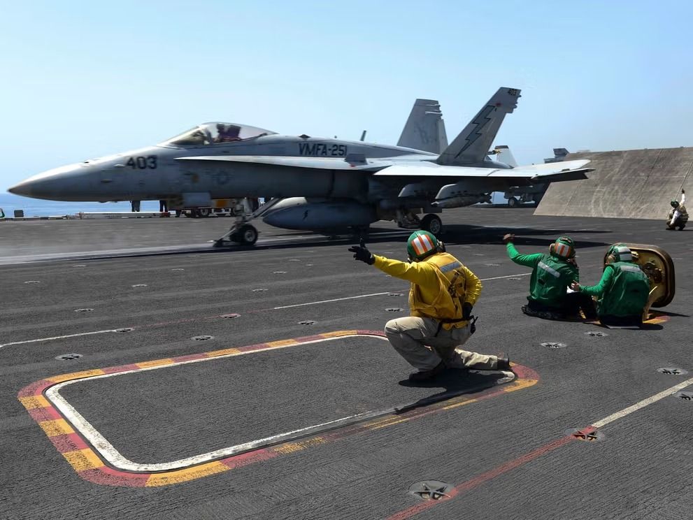 ایالات متحده از آغاز عملیات نظامی علیه شبکه قاچاق مواد مخدر در قاره امریکا خبر داد