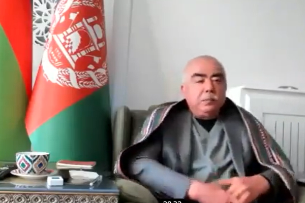 Taliban Official Says ‘Dostum Can’t Live in Afghanistan Without Foreign Support’