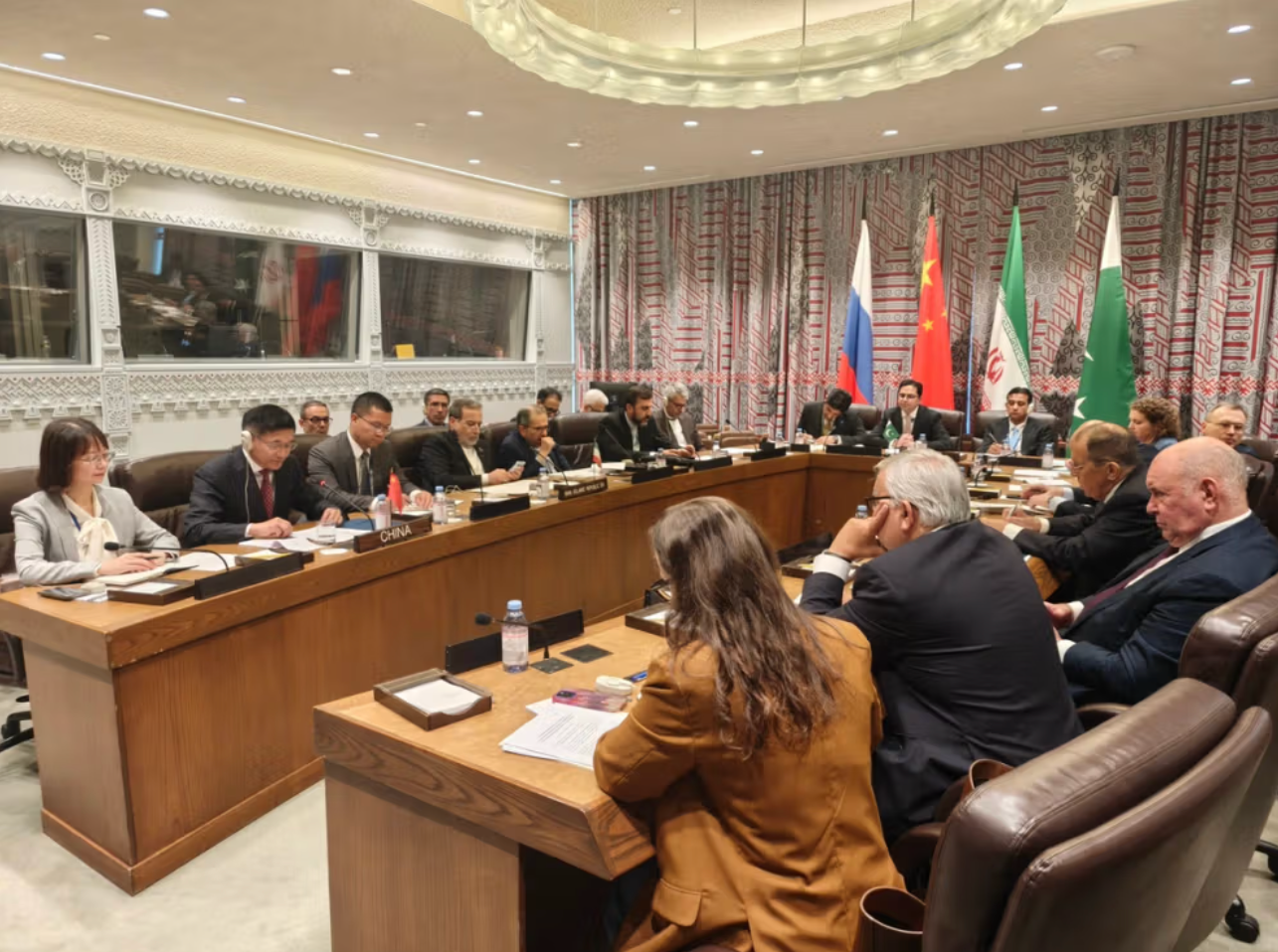 Russia, Iran, China & Pakistan Reject US Return To Afghanistan