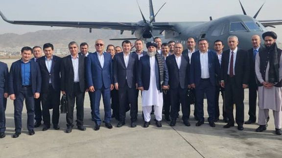 هیئتی از اوزبیکستان وارد کابل شد