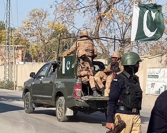 په خیبرپښتونخوا کې وسله‌والو شپږ پاکستاني ځواکونه وژلي دي