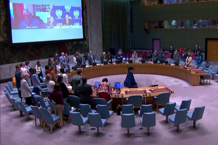 سبا د افغانستان په اړه د ملګرو ملتونو د امنیت شورا غونډه کیږي