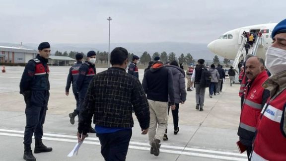 ترکیه حدود ۲۳۰ افغان دیگر را اخراج کرد