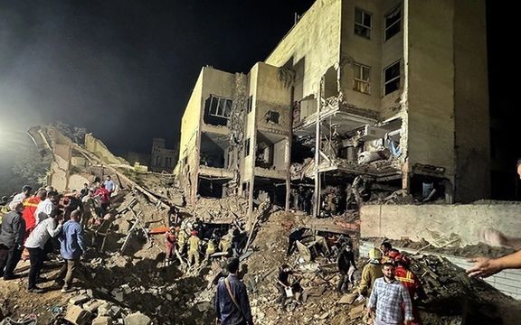 فروپاشی ساختار شهری در تهران بهدنبال تشدید حملات اسرائیل