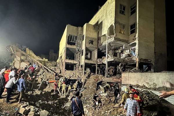 فروپاشی ساختار شهری در تهران بهدنبال تشدید حملات اسرائیل