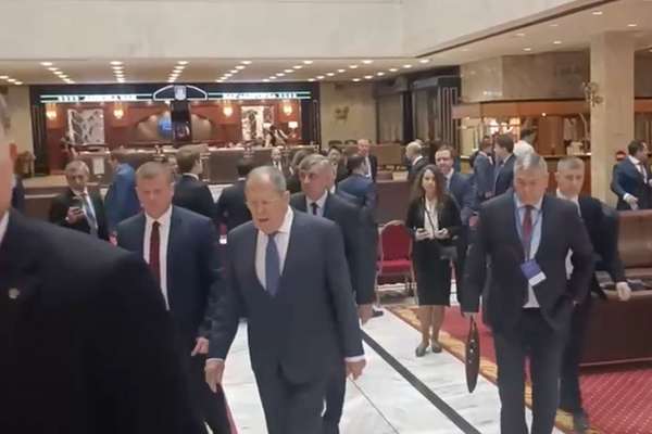 Seventh Moscow Format Meeting On Afghanistan Opens In Russia