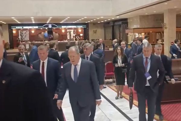 Seventh Moscow Format Meeting On Afghanistan Opens In Russia