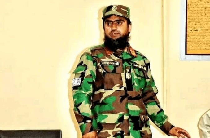 محبوب‌الله حامد، معاون والی طالبان در غور