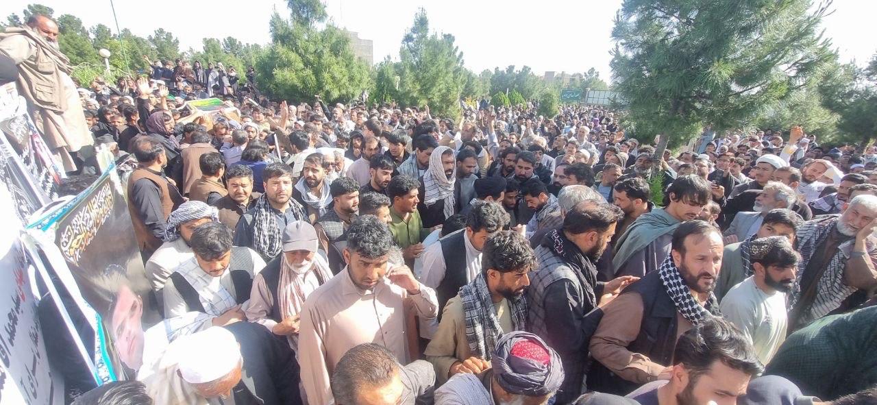 معترضان در هرات خواستار اعزام هیئت حقیقت‌یاب از کابل شدند