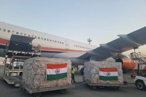 هند ۷۳ تُن دارو به کابل فرستاد