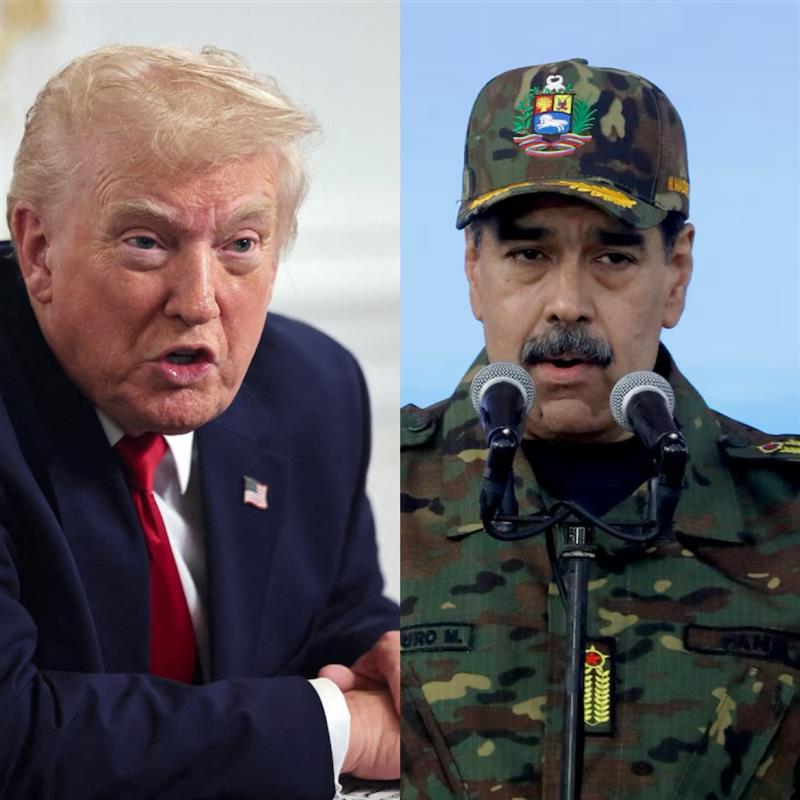 ترامپ: آسمان ونزوئلا بسته خواهد شد