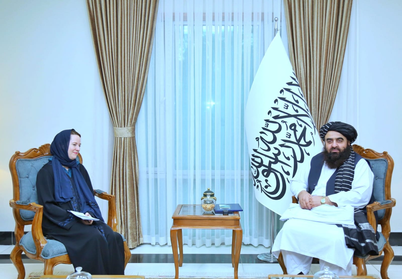 متقی در دیدار با مدیرکل سازمان مهاجرت: کشورها با مسئله مهاجران افغان برخورد سیاسی می‌کنند