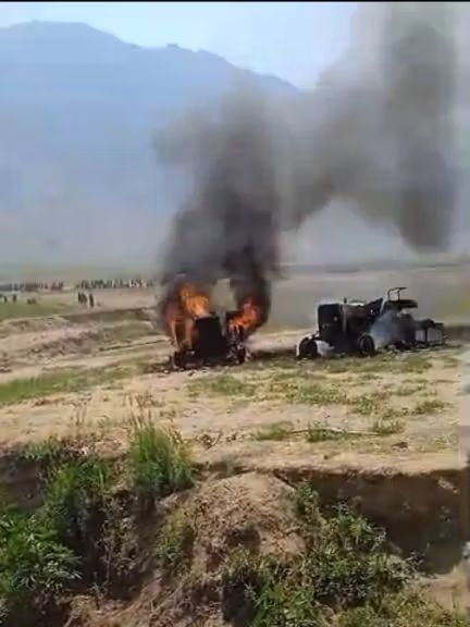 د یوې پراخې ولسي غونډې سره هممهاله طالبانو د بدخشان خاش ولسوالۍ ته امنیتي ځواکونه ولېږل