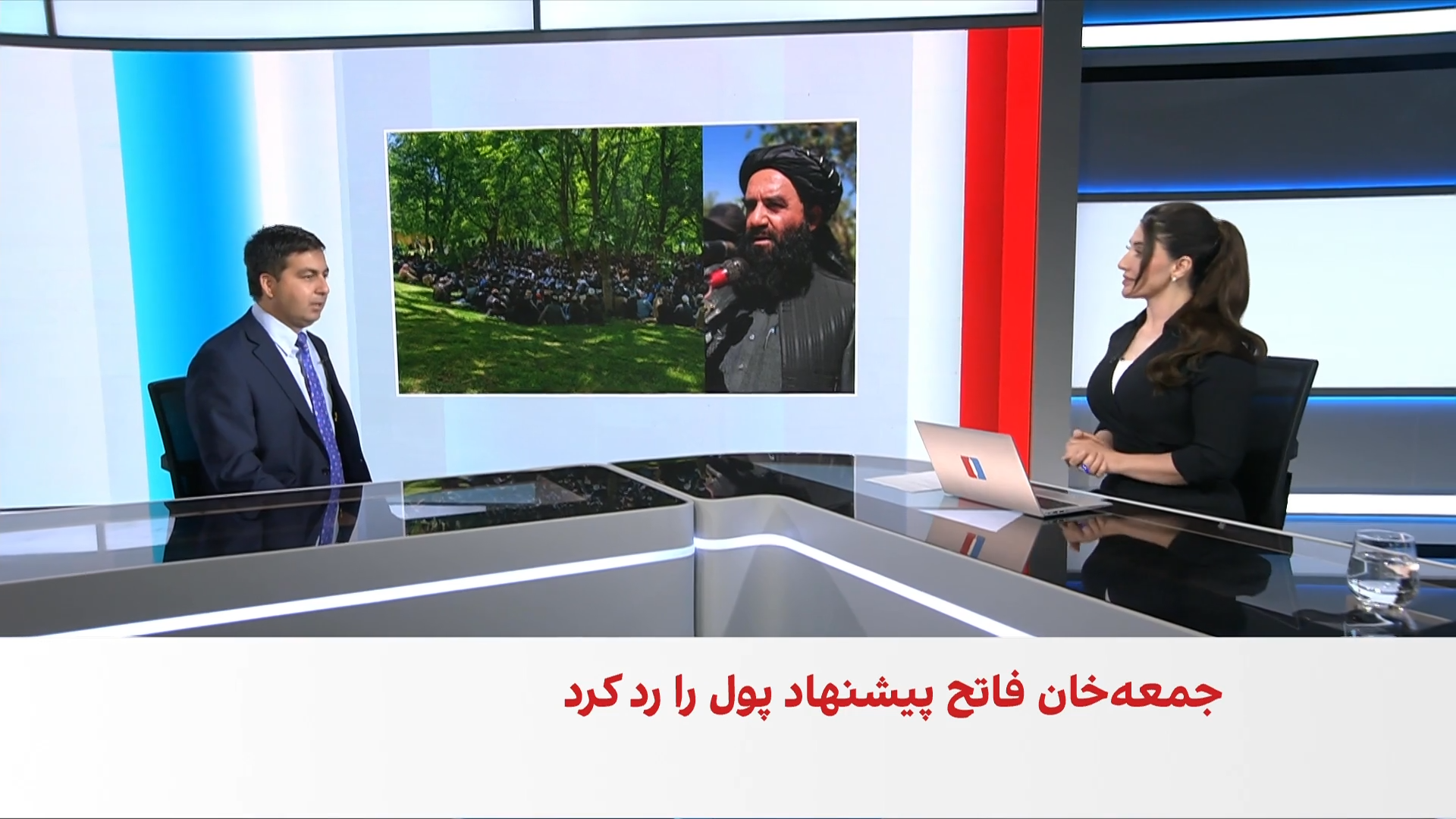 ادامه نگرانی طالبان از تحولات بدخشان