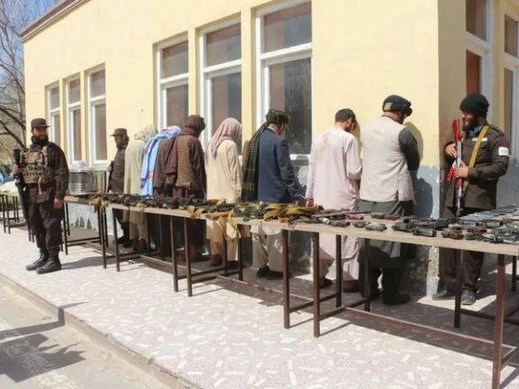 هرات کې طالبان: په تېرو شپږو میاشتو کې د بېلابېلو جرمونو په تور څه باندې زر کسان نیول شوي