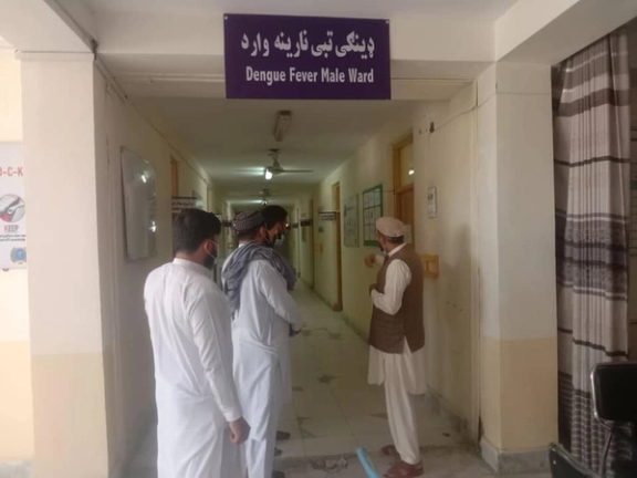 د ننګرهار د انتاني روغتون ناوړه وضعیت؛ روغتیاپالانو ته د ۴ میاشتو تنخواوې نهدي ورکړل شوې