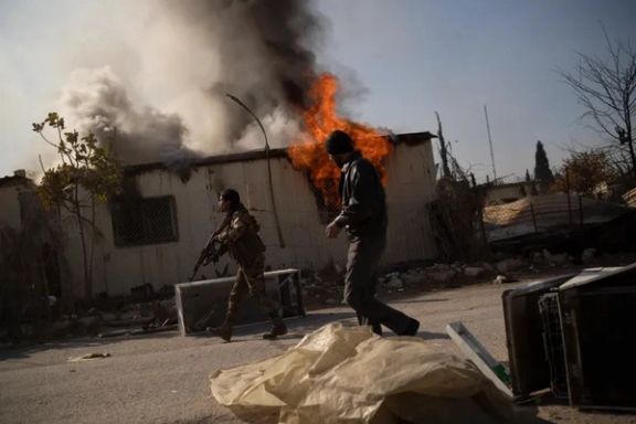 اسراییل په سوریه کې د وسلو زېرمې په نښه کړې دي