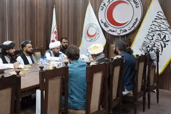 طالبانو د روسیې له سور صلیب د بشري مرستو د دوام غوښتنه کړې ده