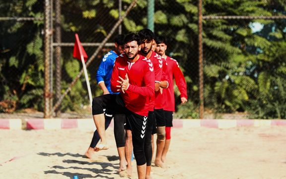 تیم فوتبال ساحلی افغانستان در سومین دیدار تدارکاتیاش در تایلند به مصاف بحرین میرود