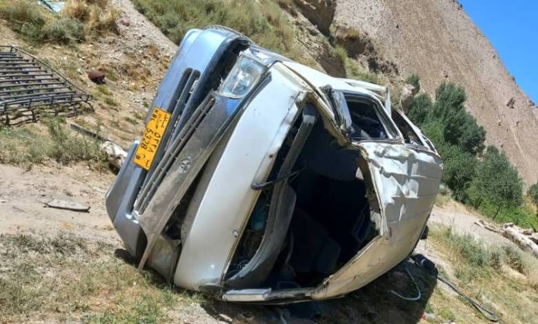 په غور کې د یوې ټرافیکي پېښې له امله  ۴ کسه مړه او ۱۴ نور ټپیان شوي دي