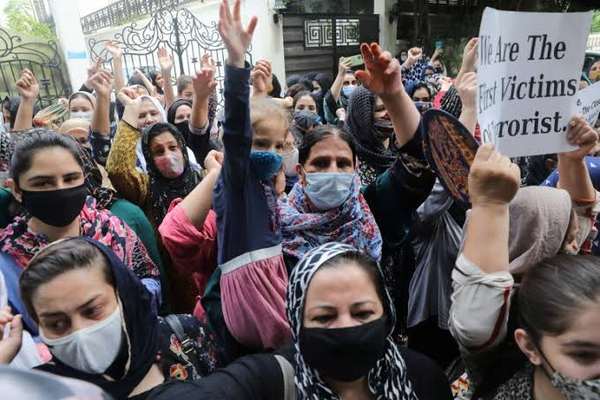 یک نهاد حقوق بشری: پناهجویان افغان در هند در شرایط دشوار و غیرانسانی به سر میبرند
