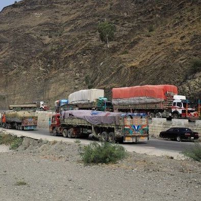 افغانستان ته د قرغیزستان صادرات د وارداتو په پرتله ۲۵ چنده ډېر دي