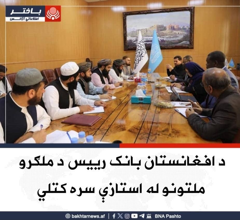 طالبان له اوتونبایوا سره د هېواد د مالي او بانکي سکتور پر وضعیت غږېدلي