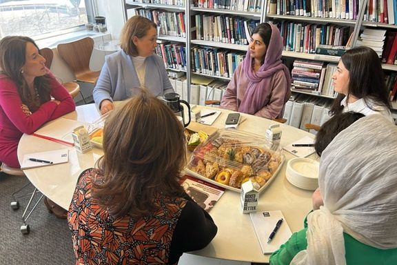 یوسفزی با سفیران مالت و مکسیکو در ملل متحد درباره جرمانگاری آپارتاید جنسیتی گفتوگو کرد